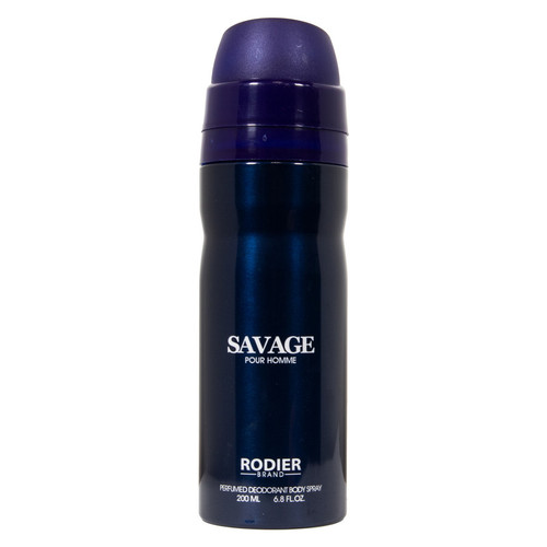 اسپری بدن مردانه رودیر مدل Savage | رایحه تند و خنک با ماندگاری بالا