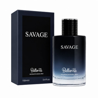 ادو پرفیوم مردانه بالرینا مدل Savage با رایحه تلخ حجم 100 میلی لیتر