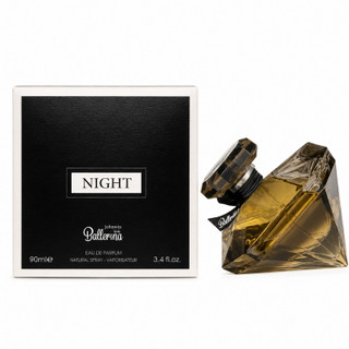 ادوپرفیوم بالرینا مدل NIGHT با رایحه گرم، شیرین حجم 90 میلیلیتر